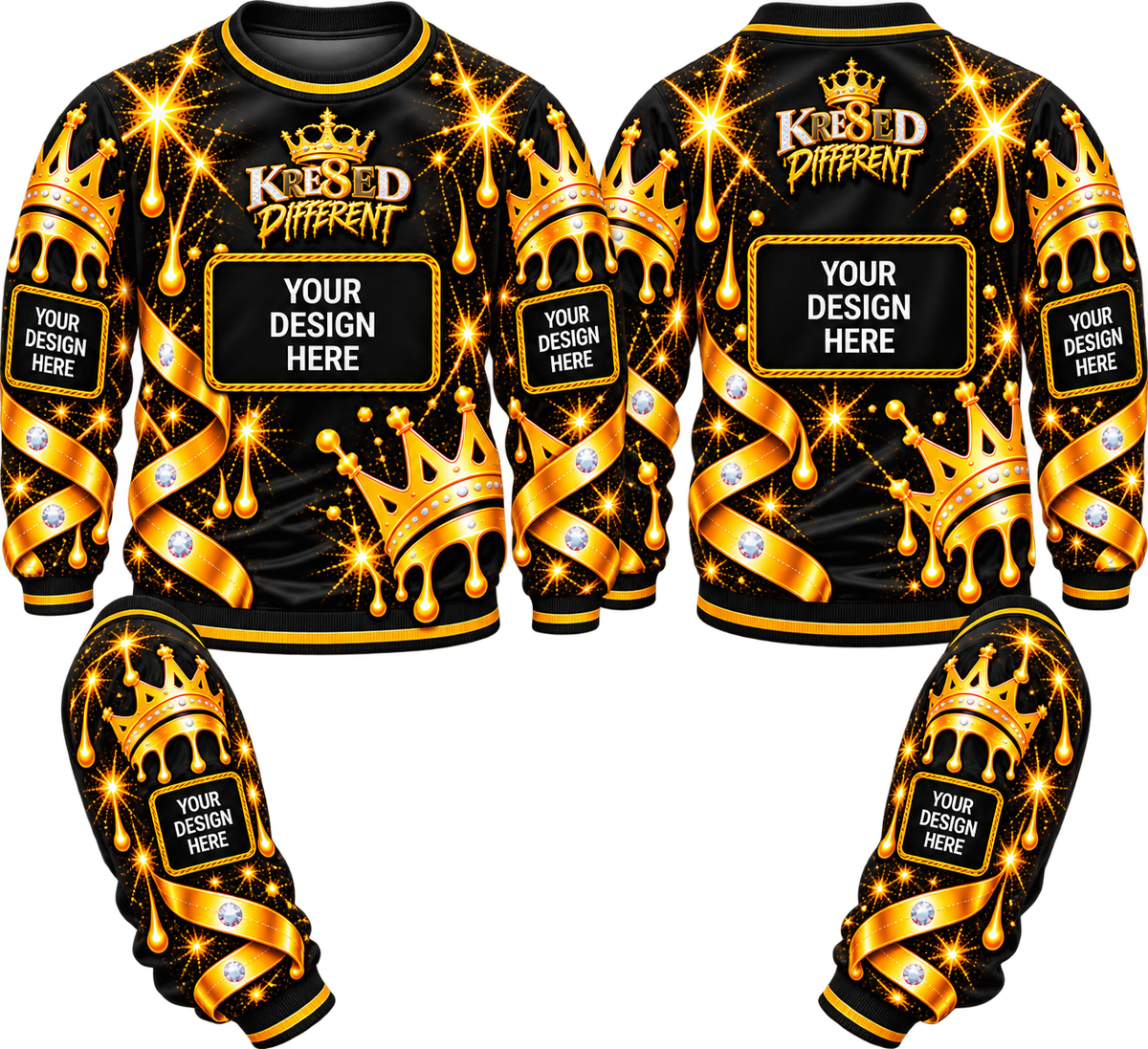 Custom Crewneck Sweatshirt