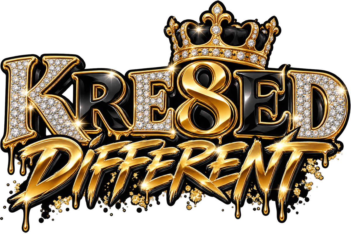 Kre8ed Different Gift Card