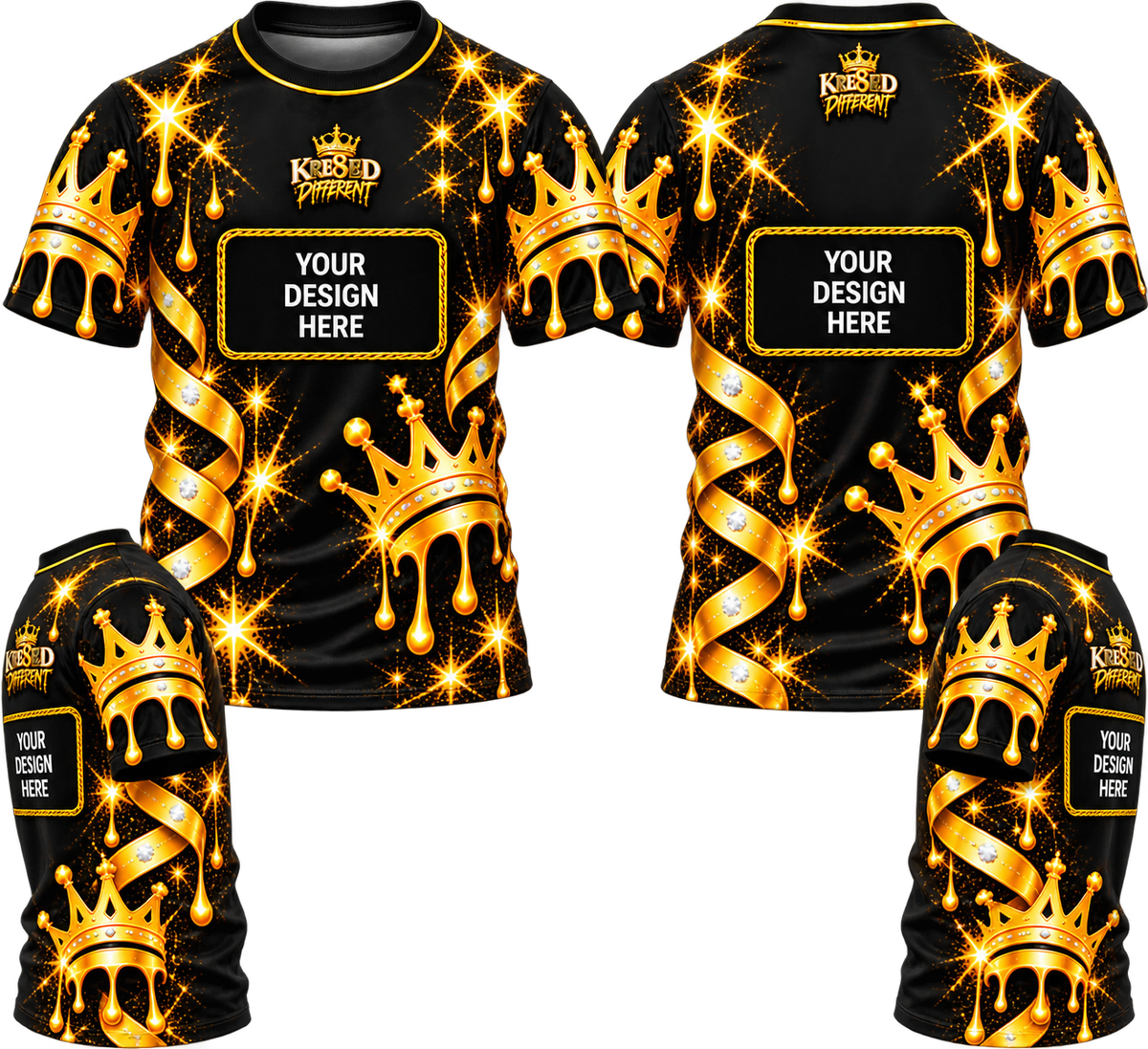 Custom short sleeve T-shirt