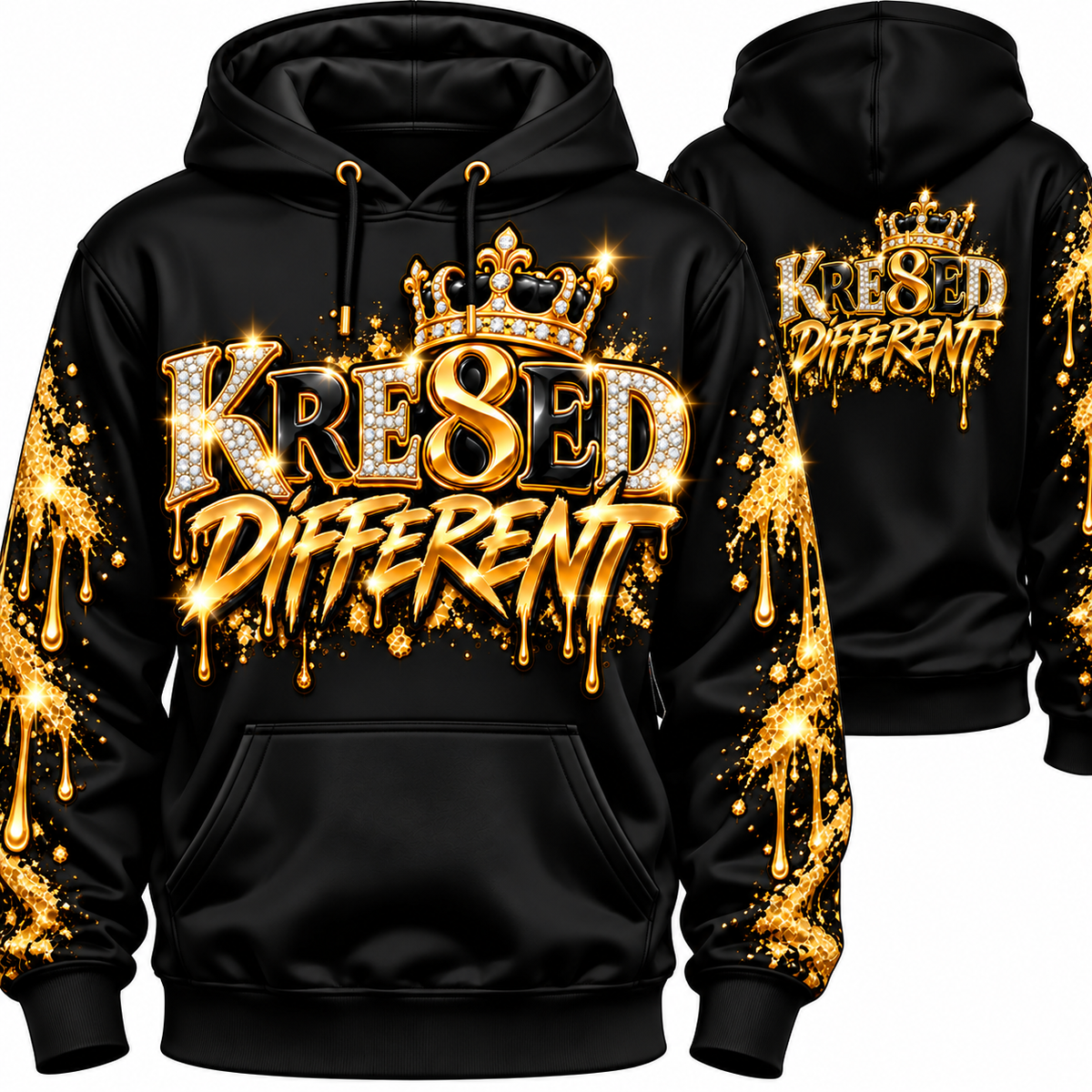 Kre8ed Different Signature Hoodie