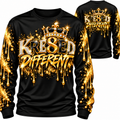 Kre8ed different Signature Long Sleeve T-shirt