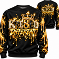 Kre8ed Different Signature Crewneck sweatshirt