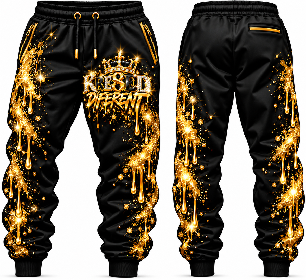 Kre8ed Different Signature Sweatpants